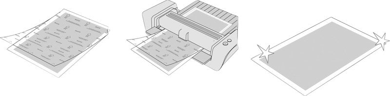 Leitz Laminierfolien A3, glänzend – 80 µm, 303 × 426 mm, 25 Stk.