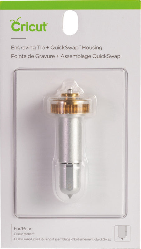 Cricut Gravierwerkzeug 3 mm, Metall, Silber – für Maker 3