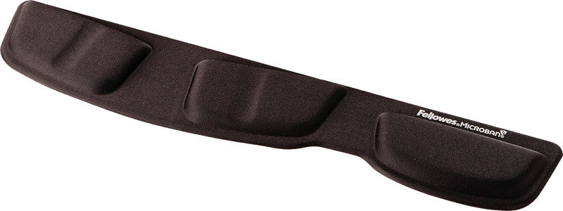 Fellowes Tastatur-Handgelenkauflage – Health‑V – für Tastatur – Memory Foam – 463×85×15 mm – Schwarz
