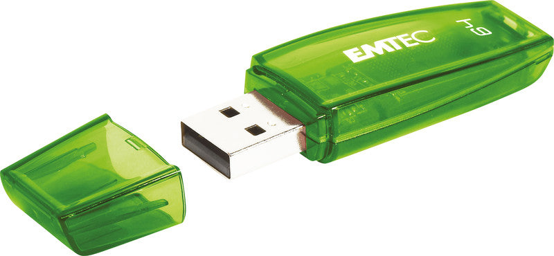 Emtec C410 USB-Stick – 64 GB, USB 2.0, grün