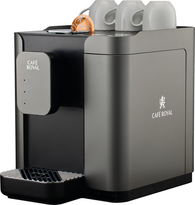 Café Royal CRpro-300 Kapselmaschine – für Café Royal Professional Pads, 2 l, Grau