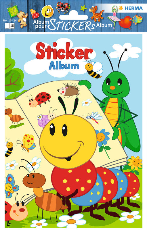 HERMA Stickeralbum Frieda & Friends – mehrfarbig – 148 × 210 mm