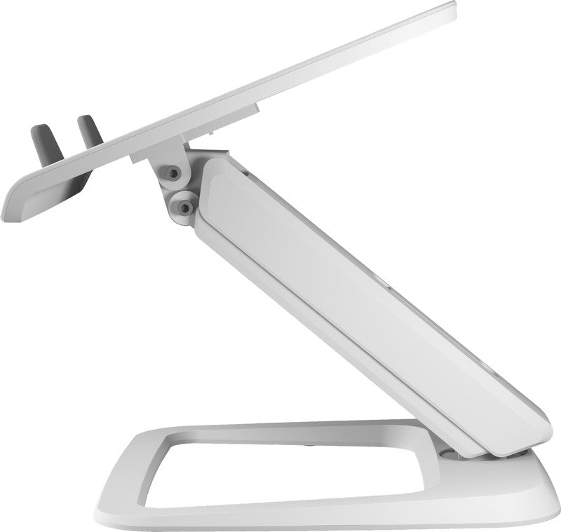 Fellowes Hana Notebookhalter – Aluminium, Weiss