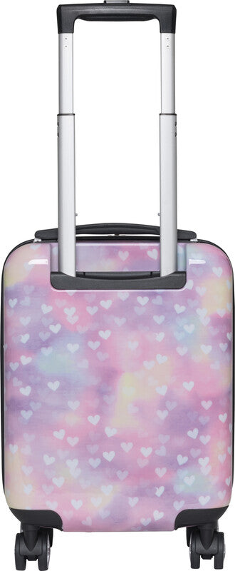 Beckmann Kindertrolley Handgepäck – 4 Doppelrollen, Unicorn Princess Purple, 30,5 × 46,5 × 22 cm