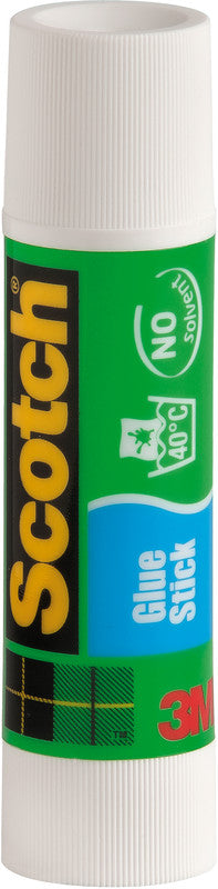 Scotch Klebestift – Stift, permanent, transparent, lösemittelfrei, schnelltrocknend, 21 g