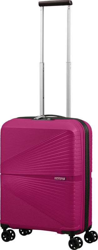 American Tourister Trolley Handgepäck – Hartschale, 4 Doppelrollen, mit TSA, Deep Orchid, 40 × 50 × 20 cm