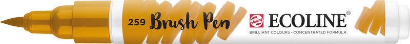 Talens Brush Pen 259 – Pinselspitze – Sandgelb – Wasservermalbar