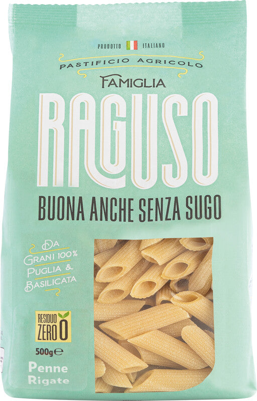 Raguso Penne Rigate – 500 g – vegan
