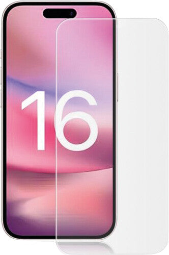 Mocolo Displayschutz – für Apple iPhone 16 – transparent – Panzerglas, Anti-Fingerabdruck-Beschichtung