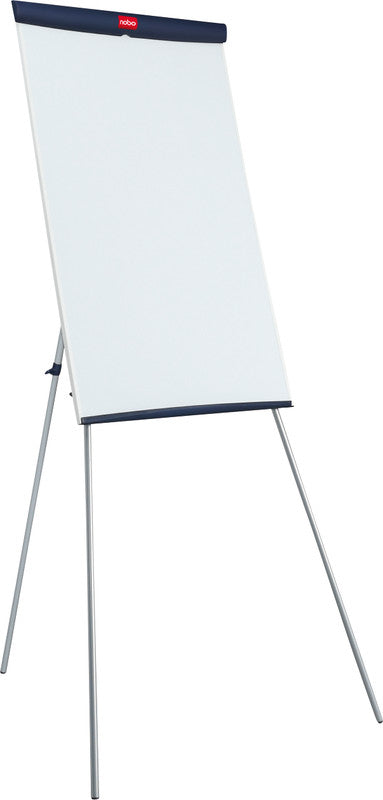 Nobo Flipchart Basic – 67,5 × 100 cm, weiss, Metall