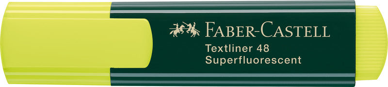 Faber-Castell Textmarker Gelb – Keilspitze, 1–5 mm, nachfüllbar