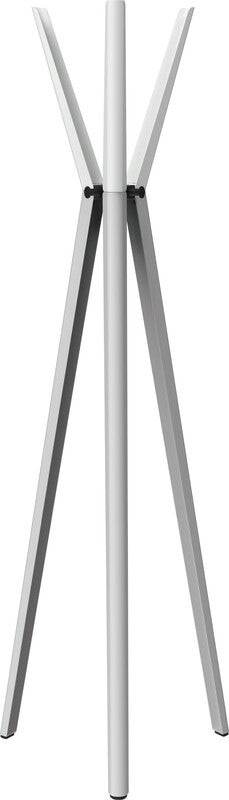 Durable Garderobenständer – Aluminium – Grau – 1600 mm