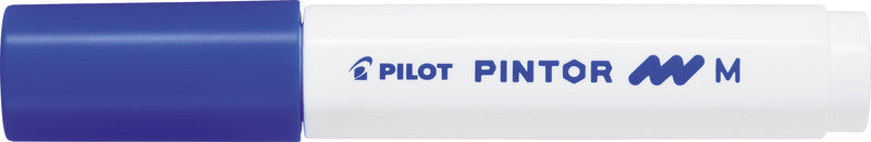 Pilot Pigment-Marker Pintor – Rundspitze 1,5-2,2 mm – Blau – Lichtbeständig