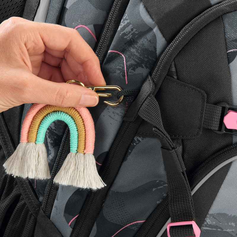 Coocazoo Rucksack Mate – Bubble Brush – 30 l – B 30,0 × H 44,0 × T 23,0 cm – recycelte Materialien