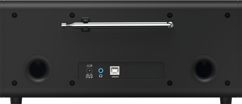Hama DR1400 Tragbares Radio – DAB+/UKW, Netz, Schwarz