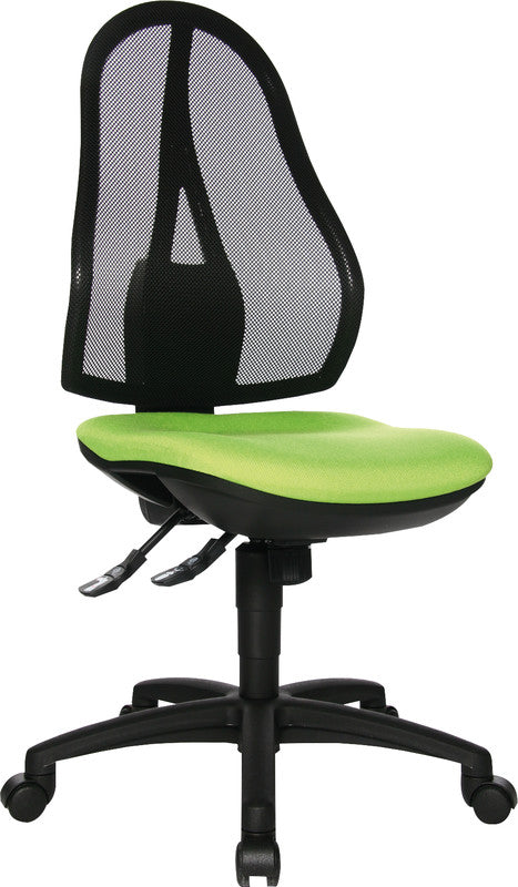 Topstar Bürostuhl Open Point Sy – Sitzhöhe 43–51 cm, 110 kg, apfelgrün