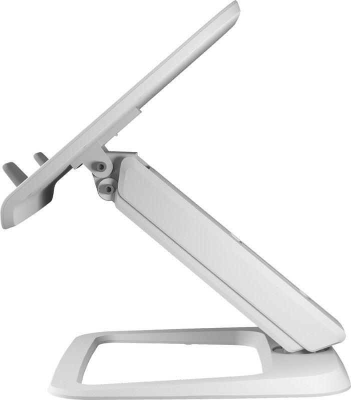 Fellowes Hana Notebookhalter – Aluminium, Weiss
