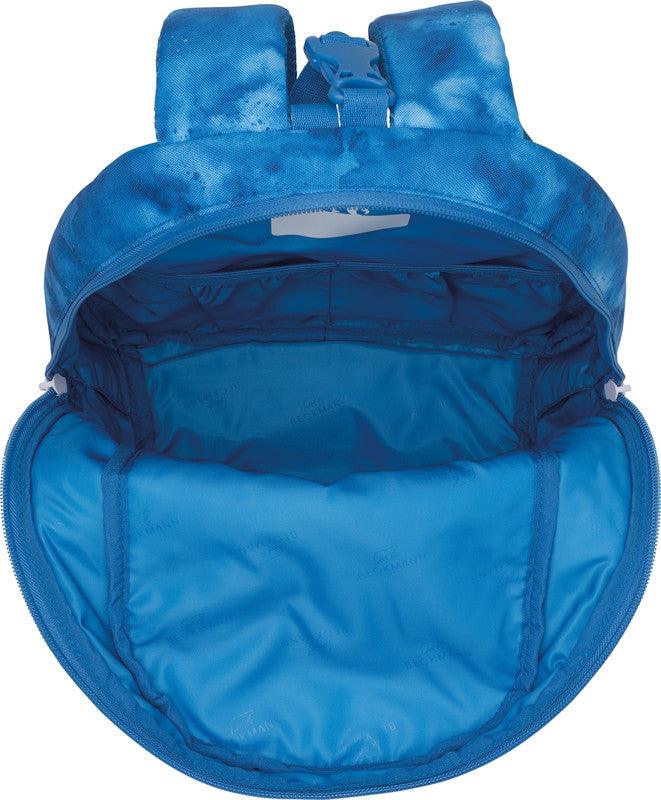 Beckmann Classic – Sportrucksack – 12 l, Kunststoff, Mehrfarbig, Ocean