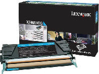 Lexmark Toner – cyan, 7000 Seiten