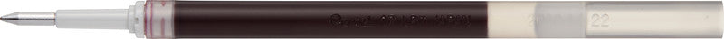 Pentel Rollerpatrone EnerGel – Burgund, 0,7 mm, geruchsarm
