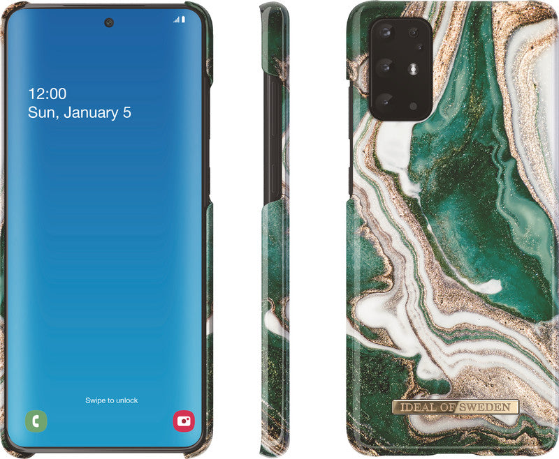 Ideal of Sweden – Backcover – für Samsung Galaxy S20+ – Golden Jade Marble – PC