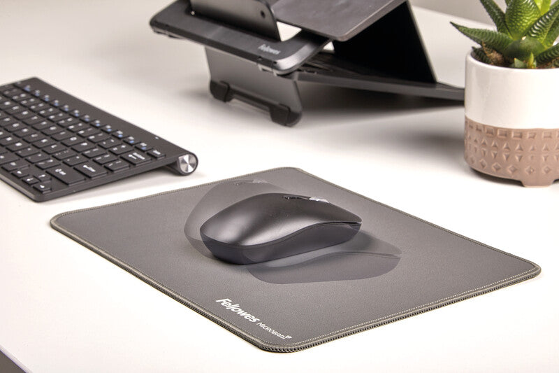 Fellowes Breyta XL Schreibunterlage – grau – 280 × 2,5 mm – Kunststoff, rutschfest