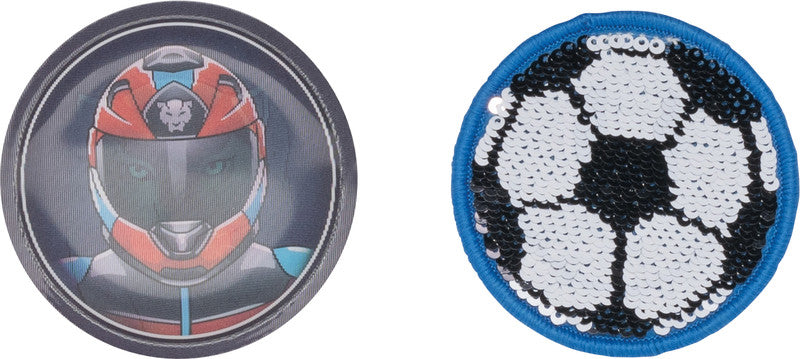 Beckmann Magic Mags Zubehörset – 2-teilig, Smiley – für Classic, Active Air FLX, Classic Maxi