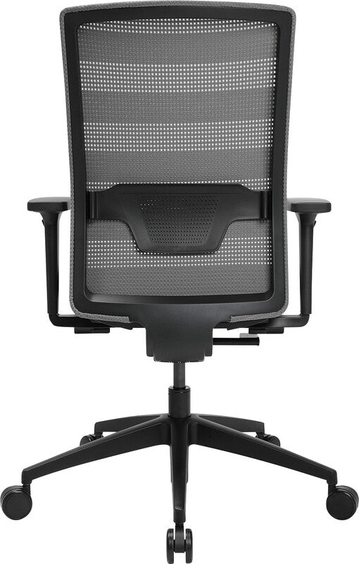 Topstar Bürostuhl AirWork – Sitzhöhe 42–54 cm, 110 kg, Schwarz