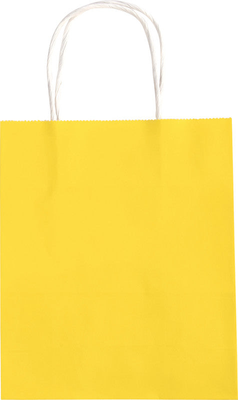 Folia Tragetasche – Papier, 180 × 210 × 80 mm – 7 Stk., sortiert