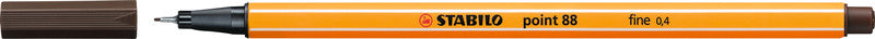 STABILO point 88 Fineliner 0,4 mm – Umbra