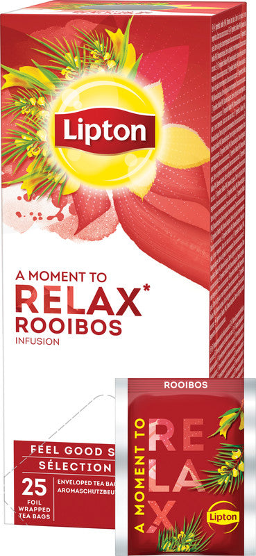 Lipton Teebeutel, Rooibos – 25 Beutel