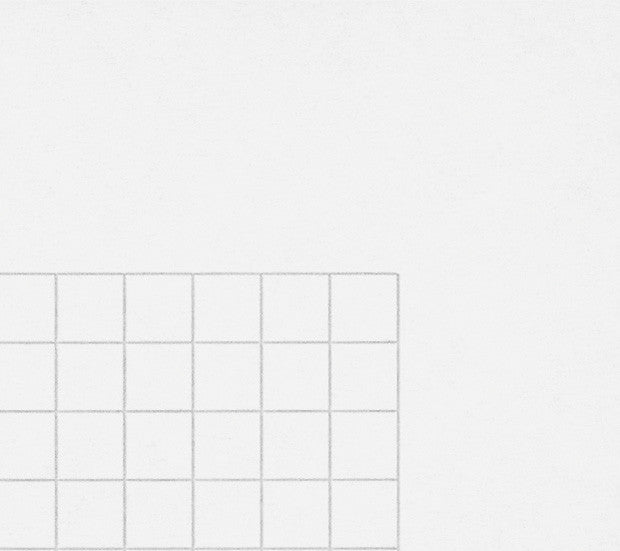 Natura line Schulheft A4, kariert 5 mm, geheftet, Karton, 96 Seiten, 90 g/m² – hellrot