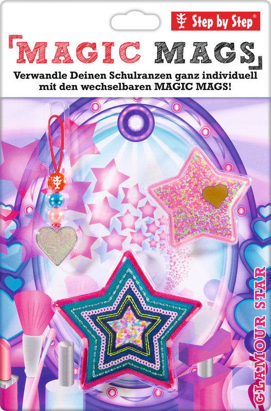 Step by Step Magic Mags Zubehörset – 3-teilig – Glamour Star Astra – für Cloud, Space, 2in1 Plus und andere