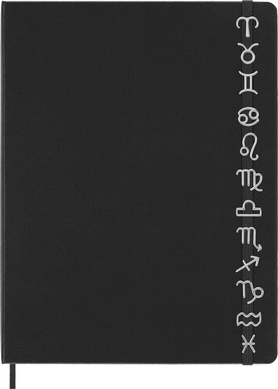 Moleskine Schlüsselanhänger Stier – Zinklegierung, Silber