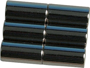 Oxy esthétique Starter-Kit, inkl. 6 Magnete (Ø 5 mm, H 10 mm, Haftkraft 0,5 kg), Nickel – für Whiteboards