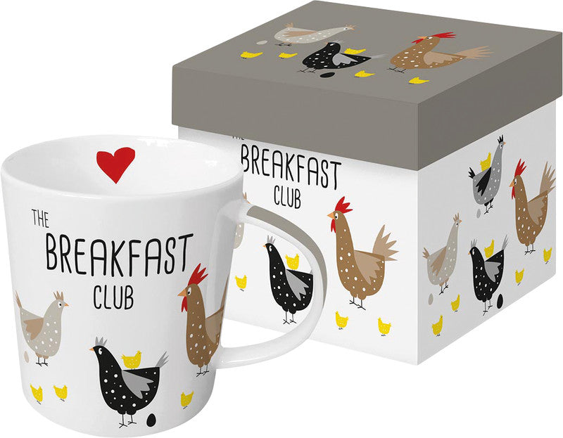 Ppd Tasse – 0,35 l, New Bone China, mehrfarbig, spülmaschinenfest, mikrowellengeeignet