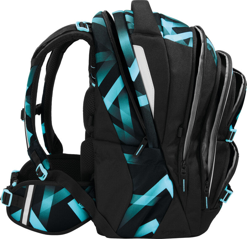 Coocazoo Rucksack – Porter – Laser Lights – 35 l – aus recyceltem rPET
