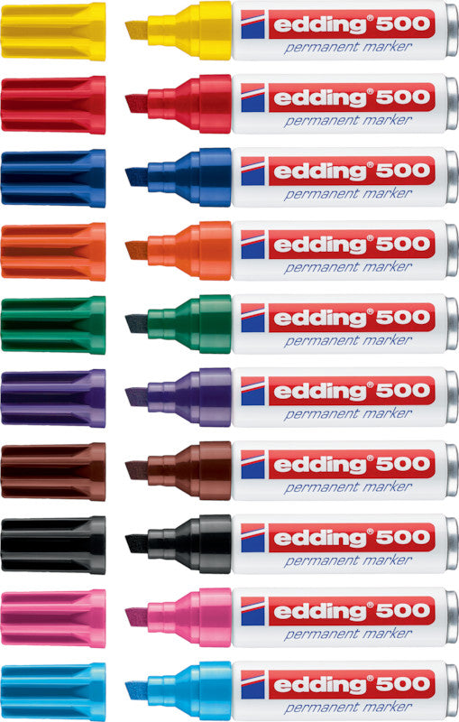 Edding Permanentmarker – Gelb