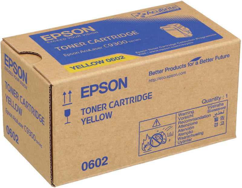 Epson Toner 602 – gelb, 7500 Seiten