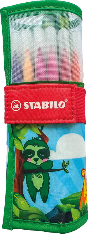 STABILO Filzstifte, Strichbreite 2 mm, 18 Farben