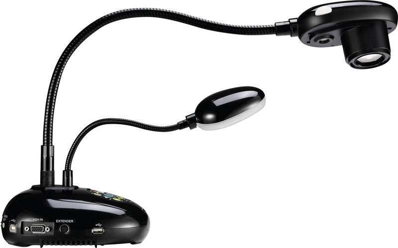 Lumens PC193 – Visualizer (Dokumentenkamera) – Full HD, 20× optischer Zoom, HDMI, USB 2.0, integriertes Mikrofon