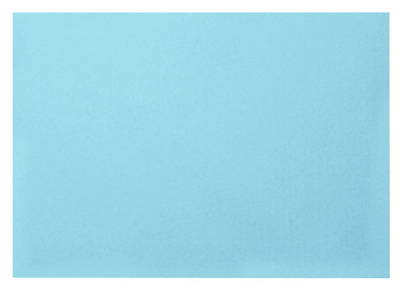 Biella Karteikarte A7 quer, blanko, blau, 205 g/m², Karteikarton – 100 Stück