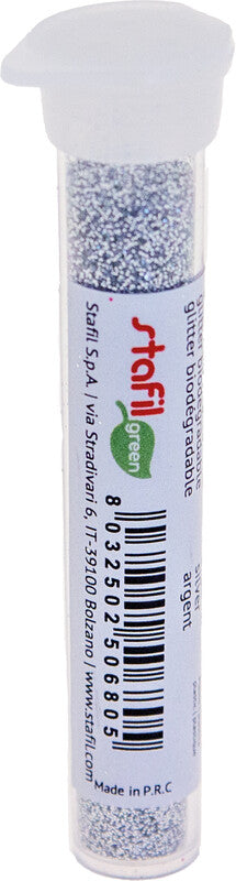 Stafil Glitzer – silber – 7 g