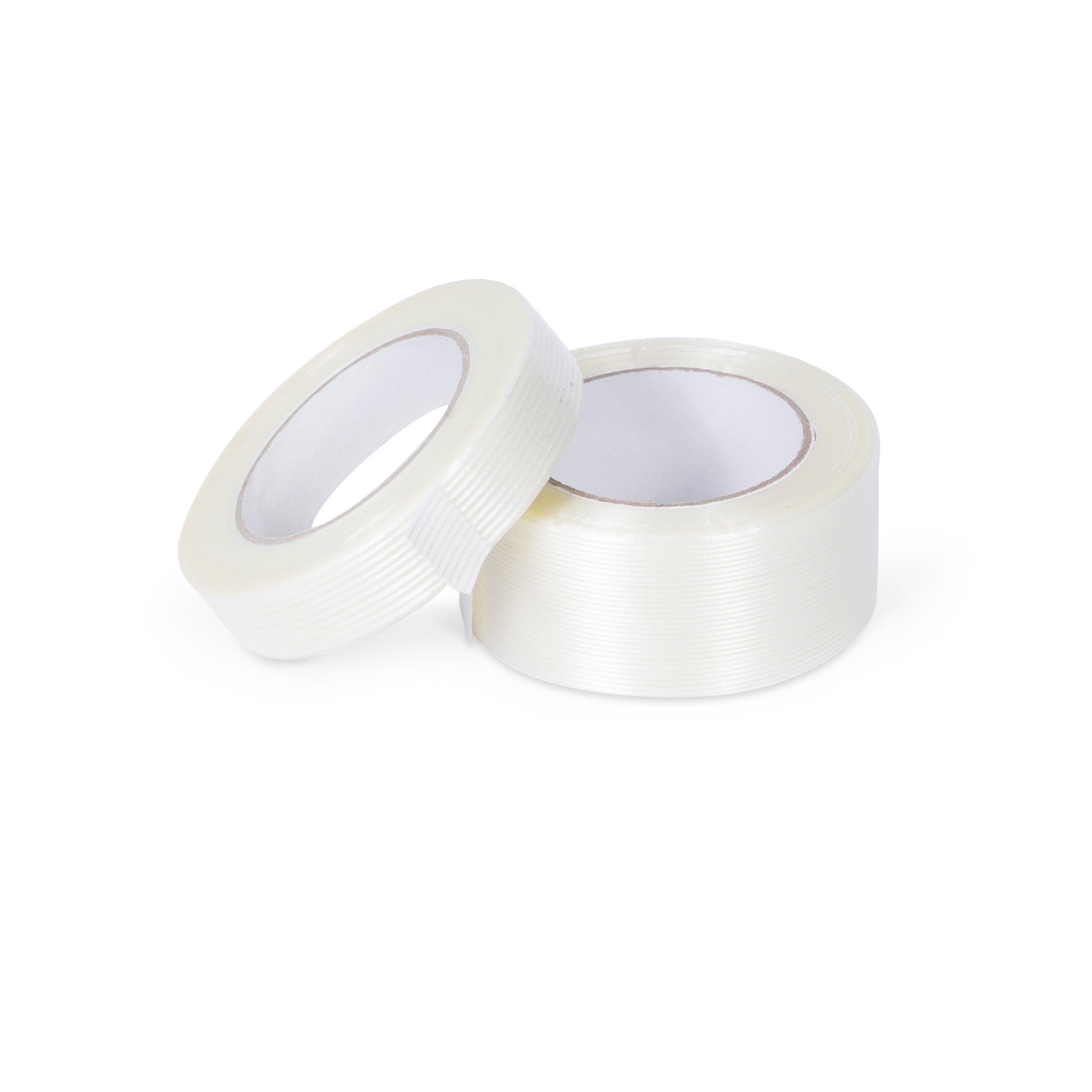 Model PP-Filamentklebeband – 50 mm × 50 m, transparent