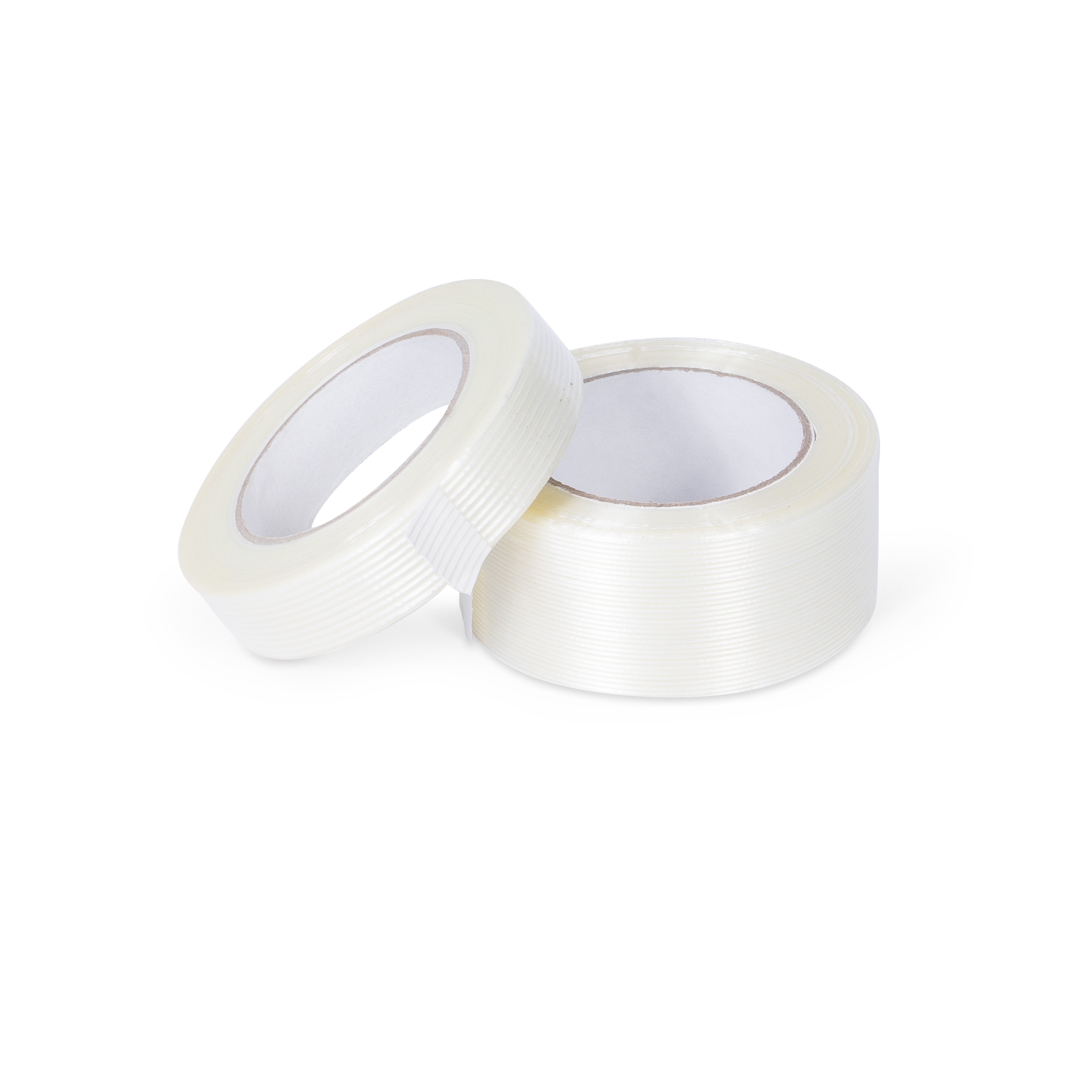 Model PP-Filamentklebeband – 50 mm × 50 m, transparent
