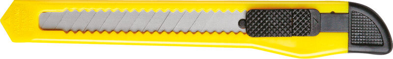 Forofis 9 mm Abbrechmesser, Klingenarretierung, Kunststoff, Gelb