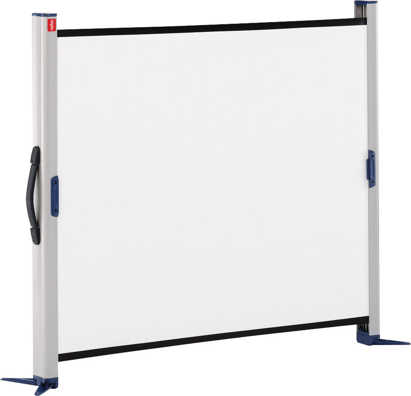 Nobo Mobile Leinwand – 4:3, 99,6 × 75 cm, weiss