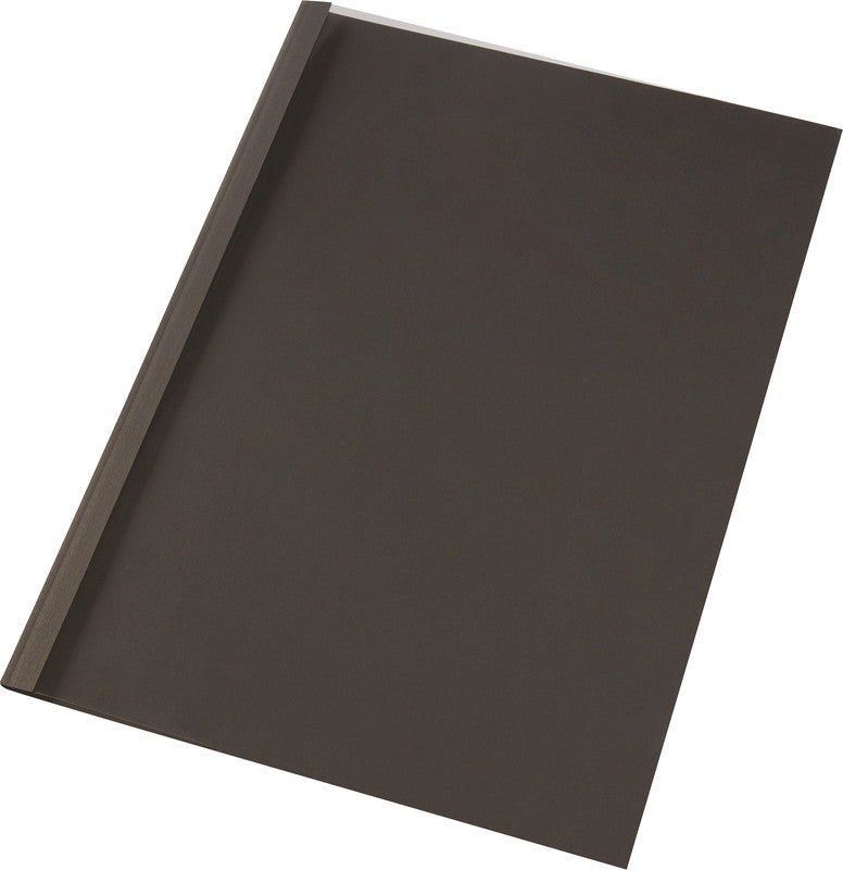 GBC Thermobindemappen – Schwarz, Karton – 100 Stk.