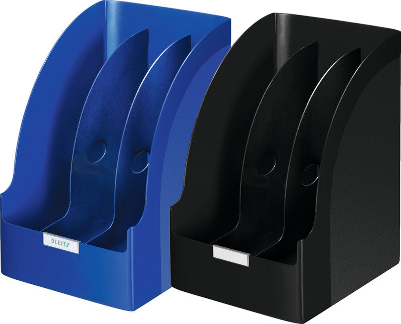 Leitz Stehsammler A4 – 205 mm, Blau, Kunststoff