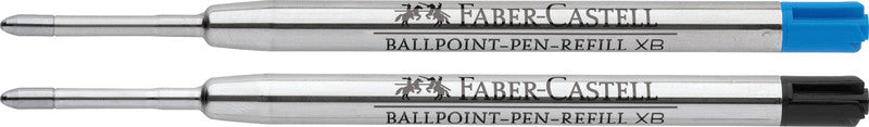 Faber-Castell Kugelschreiber-Mine Grossraum XB – Blau, dokumentenecht, lichtbeständig, geruchsarm